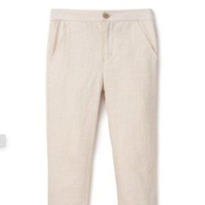Long Linen Dress Pants by Pastel